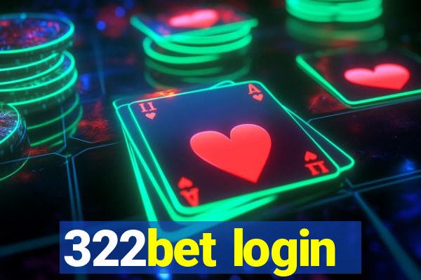 322bet login